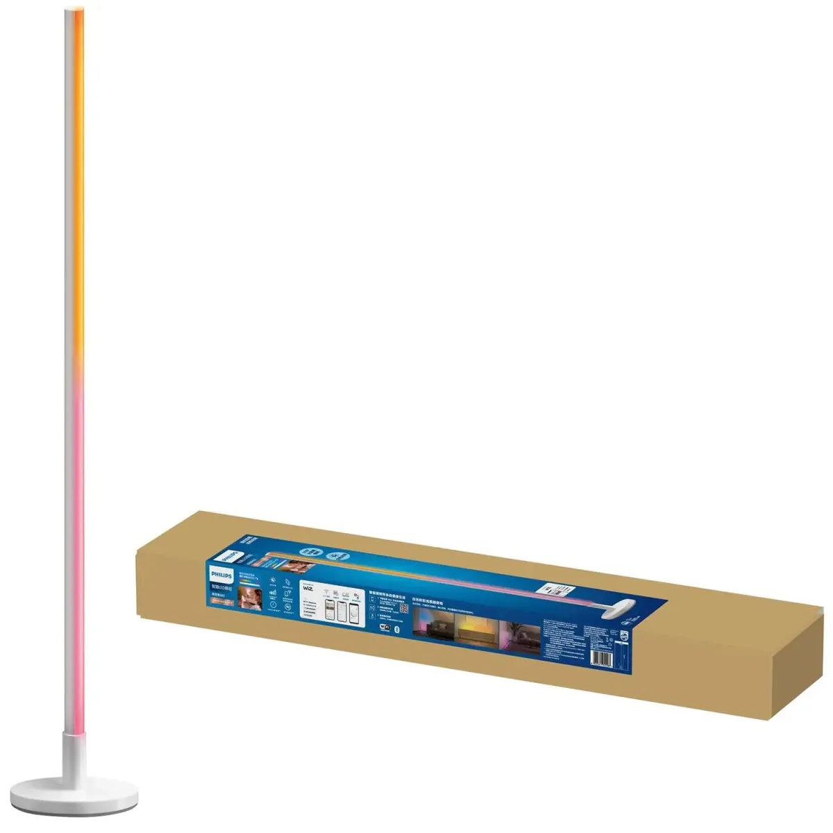 Wiz Smart Pole Floor Light