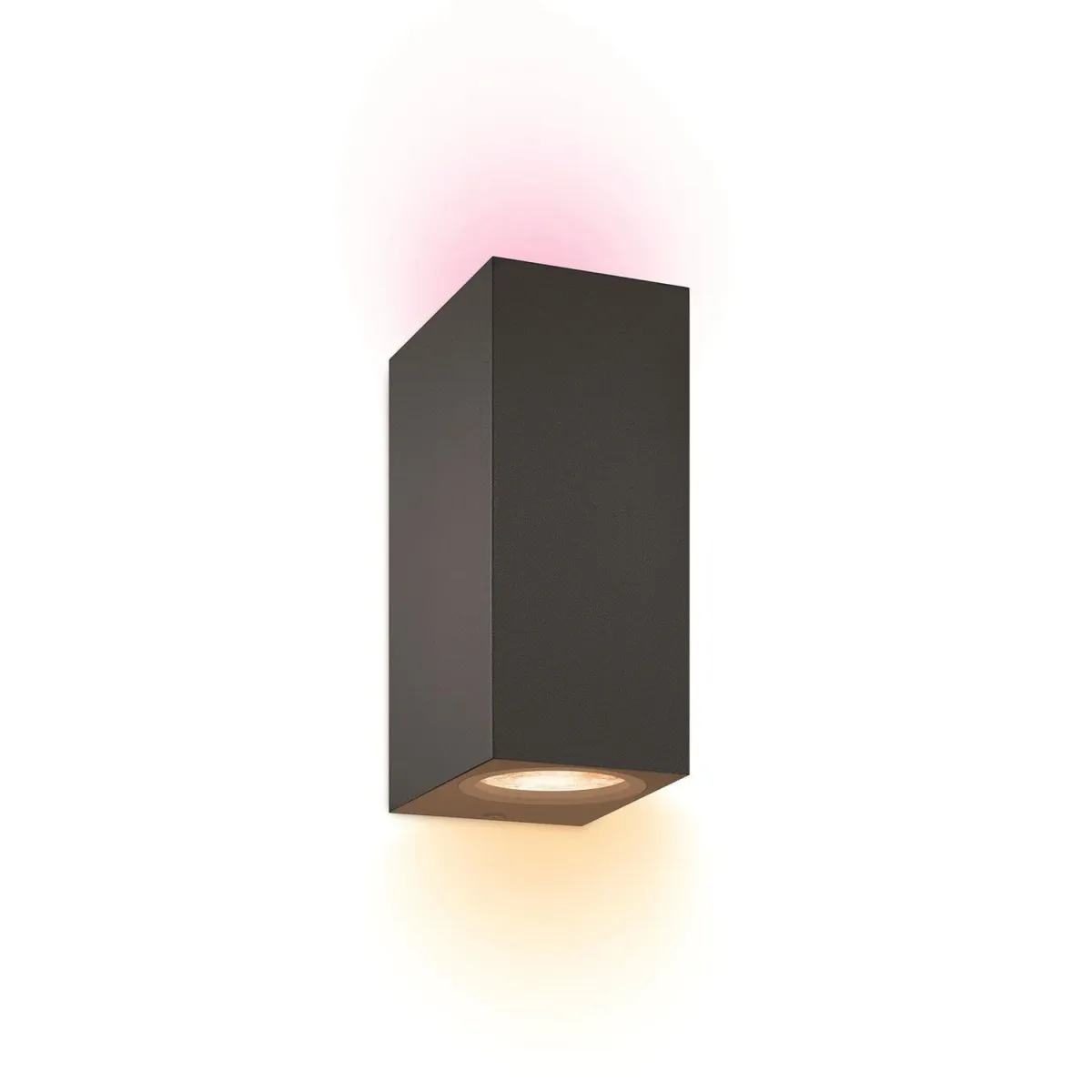 Wiz Smart Wall Spots Up&Down 2x5W Black
