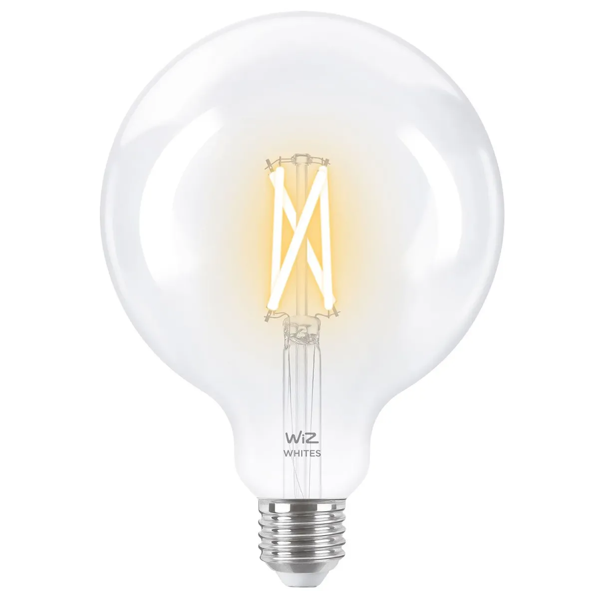 Wiz Smart Wi-Fi Clear Globe G125 E27 Tunable White