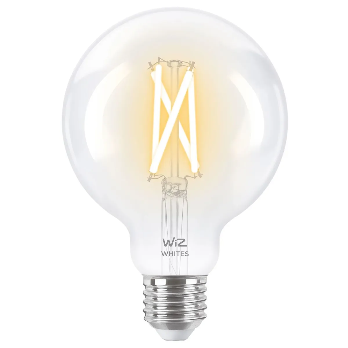Wiz Smart Wi-Fi Clear Globe G95 E27 Tunable White
