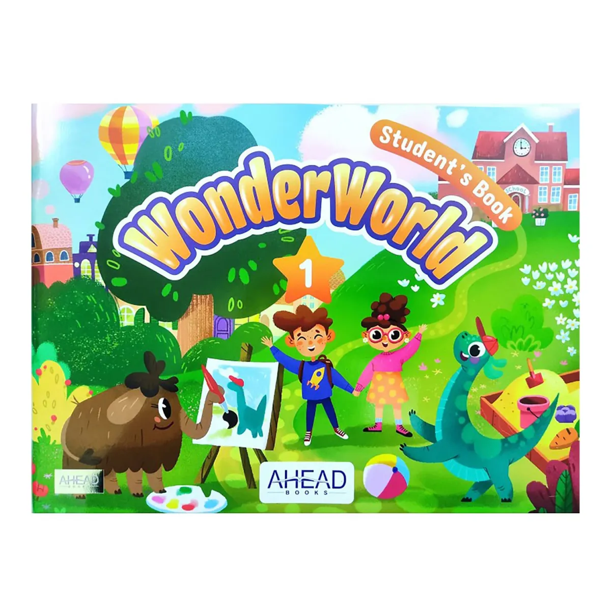 Ahead books Wonderworld 1 Student's Book