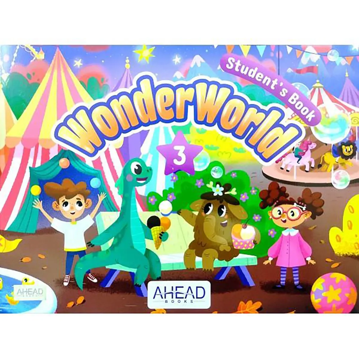 Ahead books Wonderworld 3 Student's Book