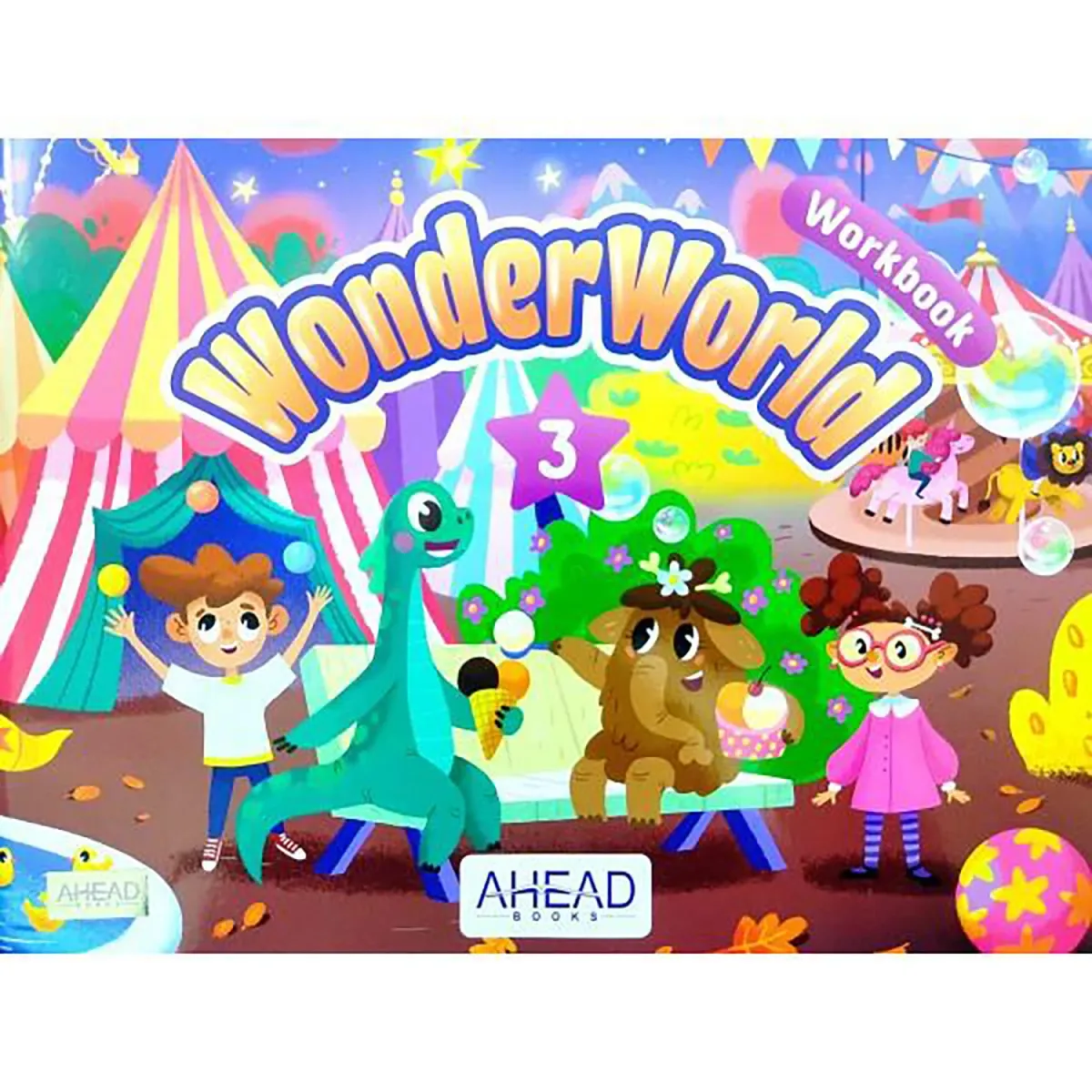 Ahead books Wonderworld 3 Workbook
