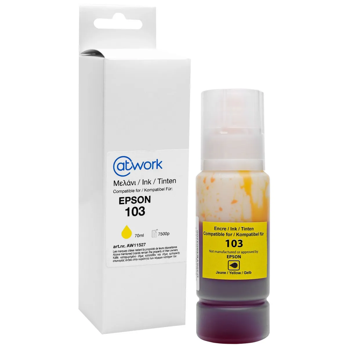 Μελάνι @Work 103 Yellow