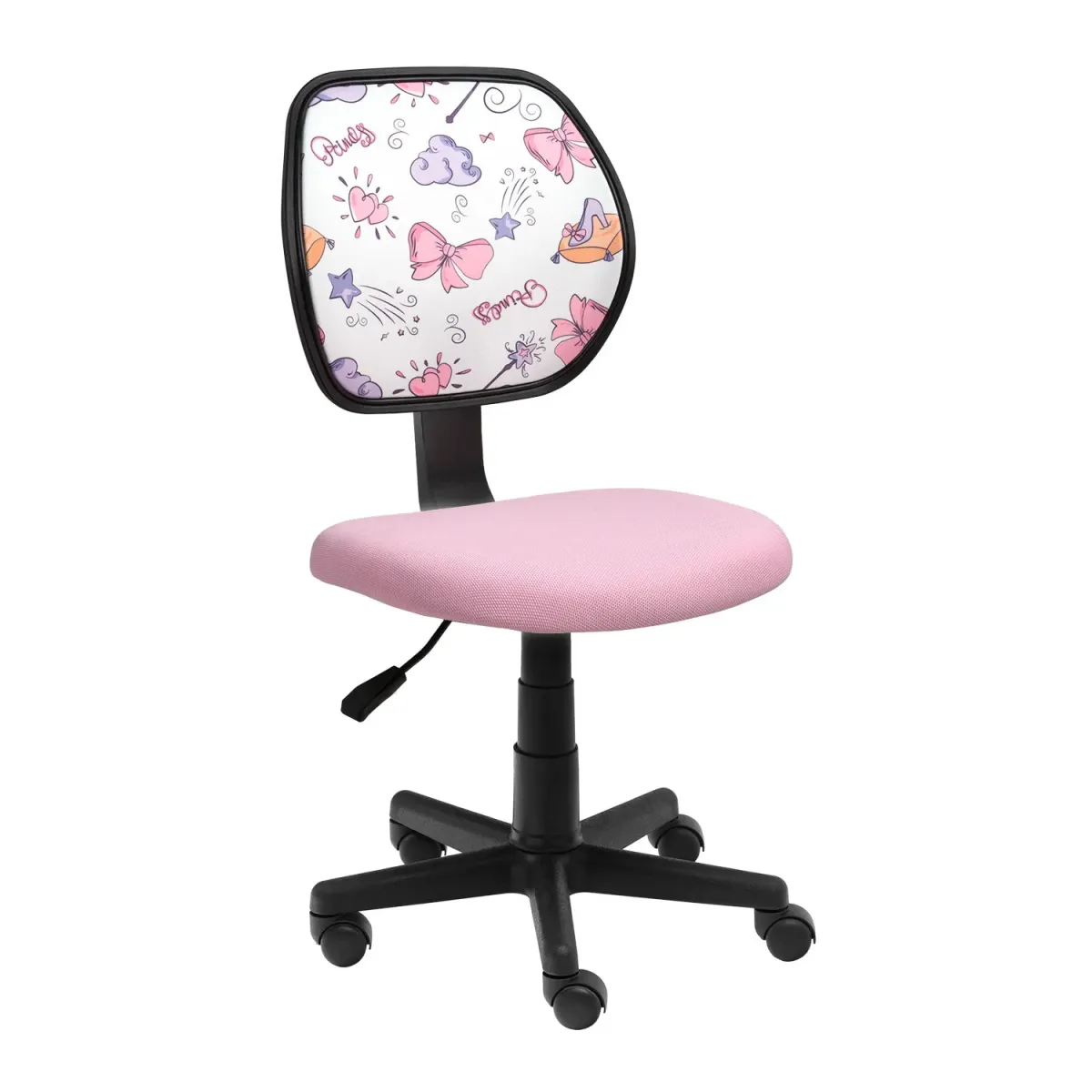 @Work Καρέκλα Γραφείου Παιδική Pink Bows