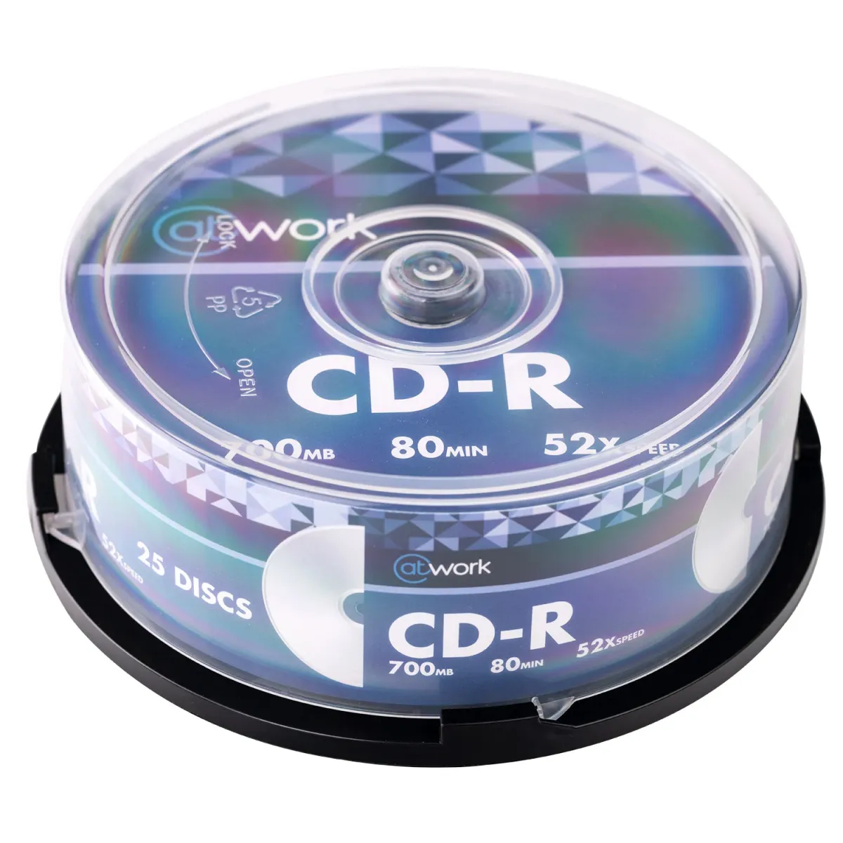 @Work CD-R 25 τεμ.