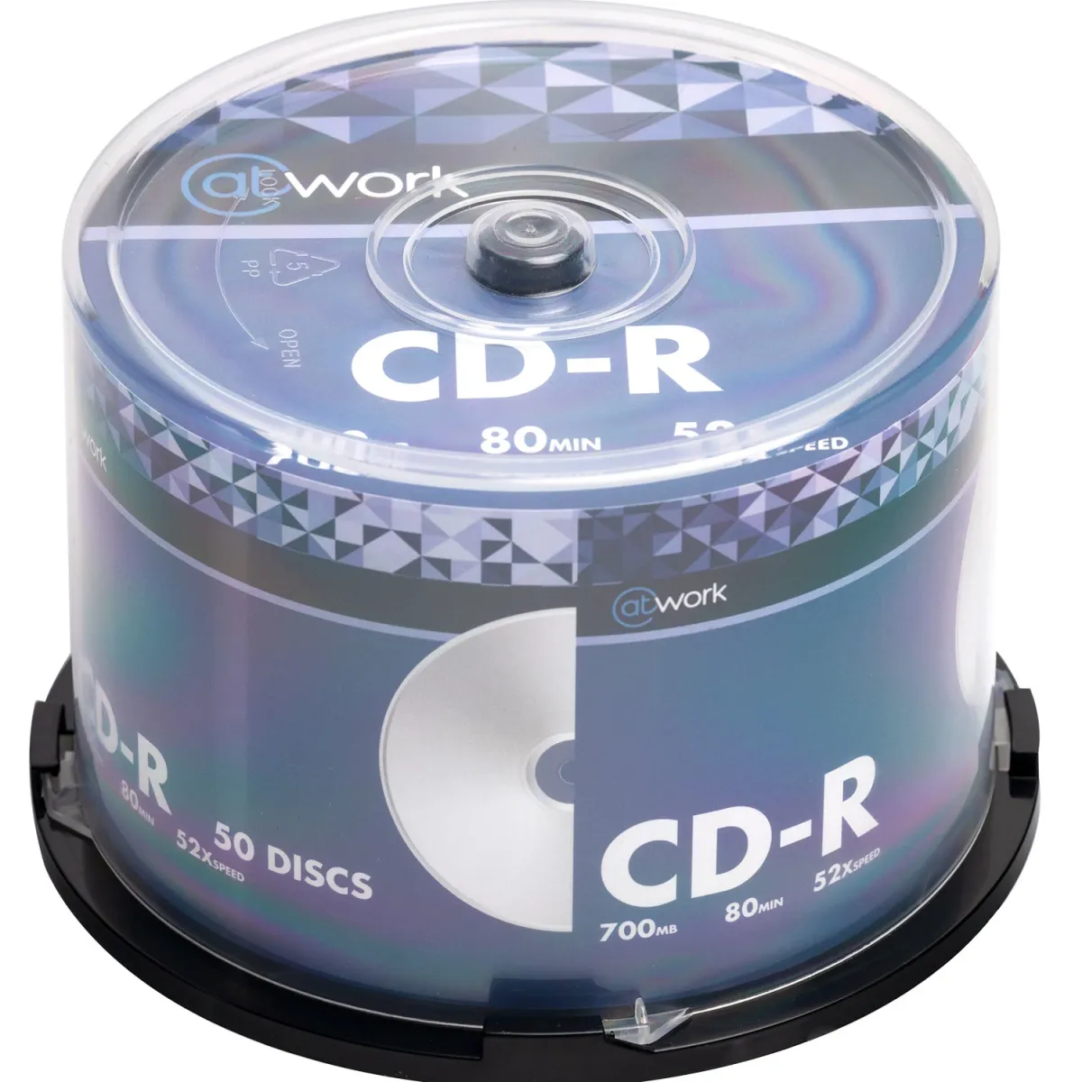 @Work CD-R 50 τεμ.