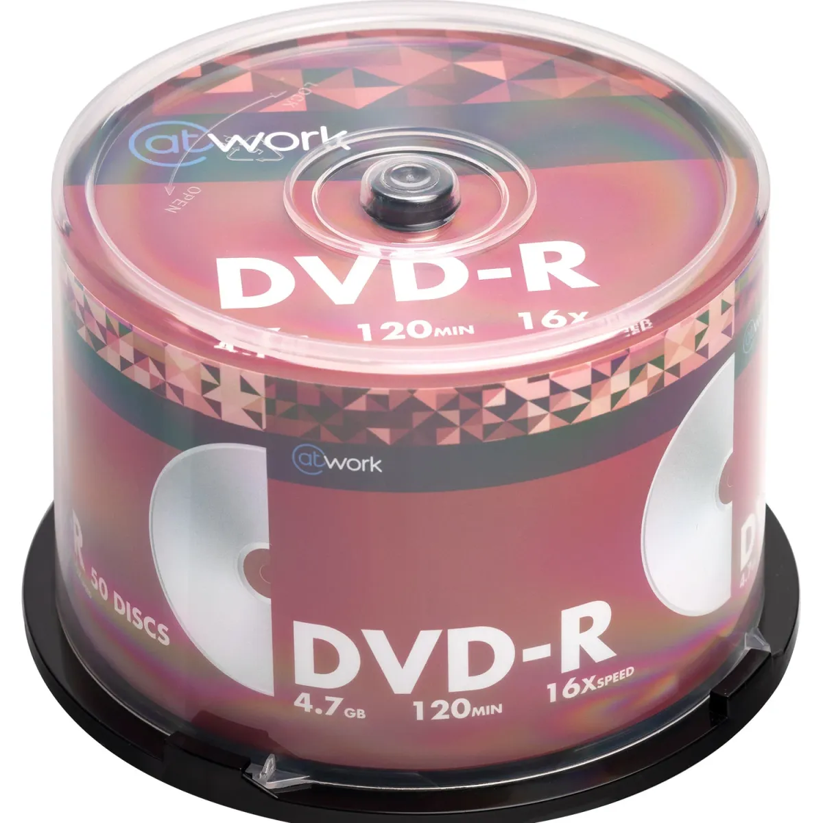 @Work DVD-R 50 τεμ.