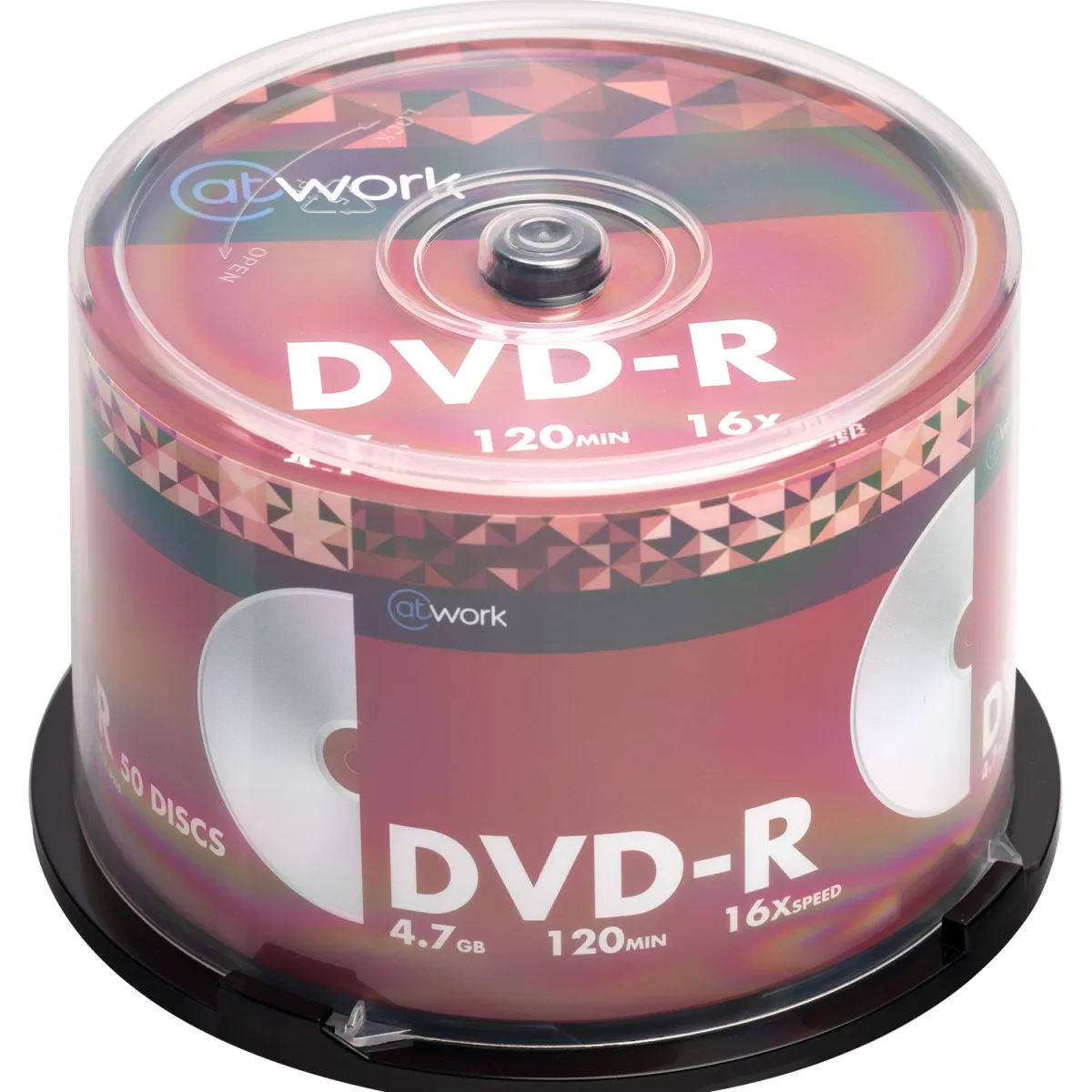 @Work DVD-R 50 τεμ.