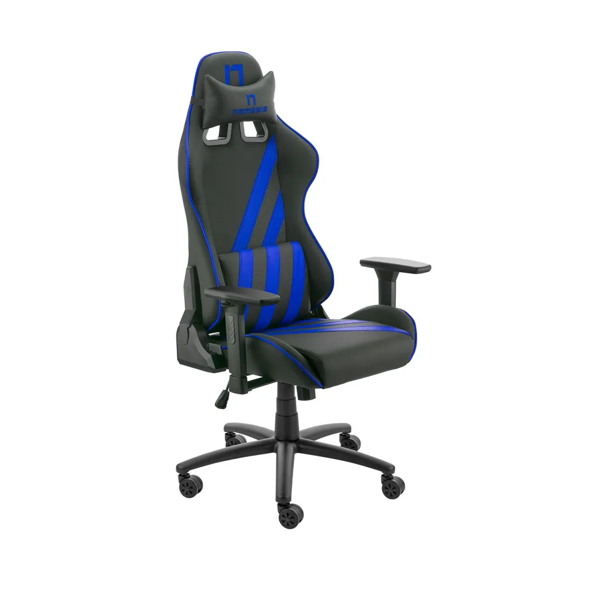 @Work Καρέκλα Γραφείου Gaming Nemesis Blue Lines