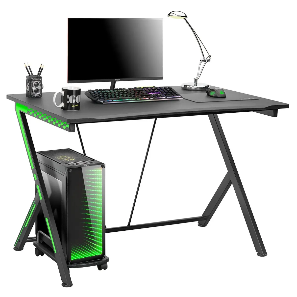 @Work Γραφείο Gaming Nemesis Green