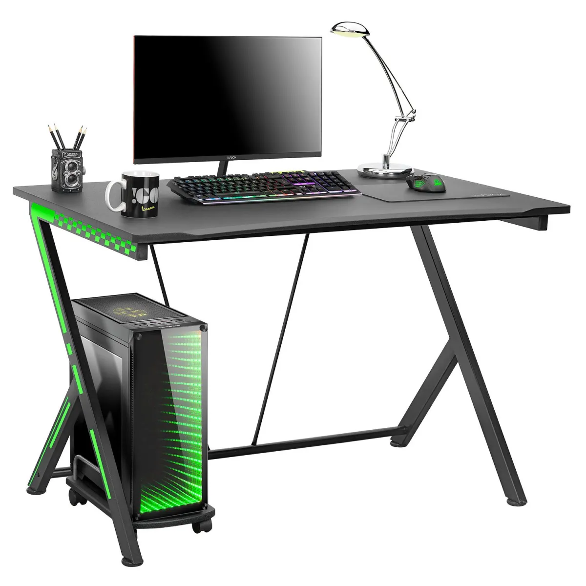 @Work Γραφείο Gaming Nemesis Green