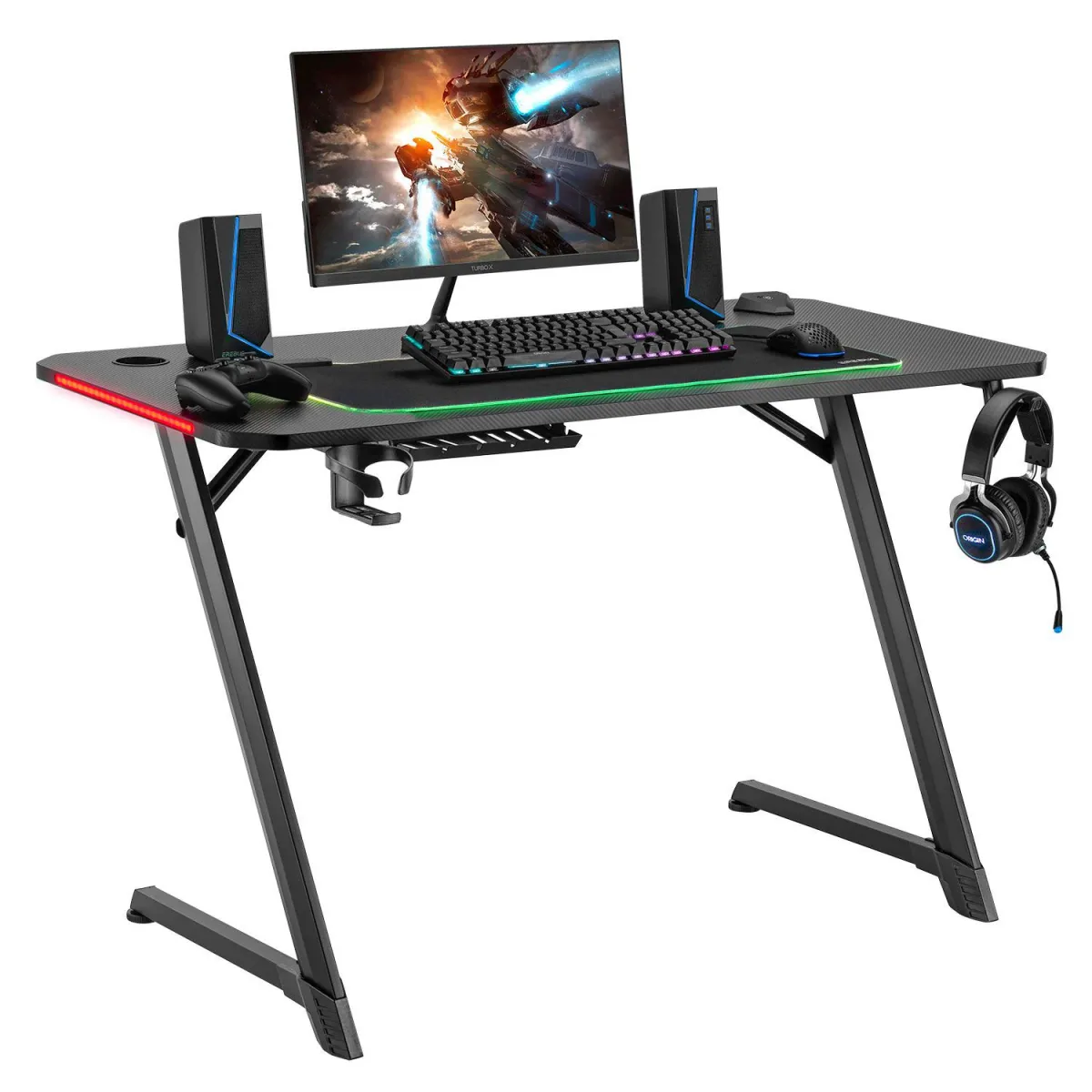 @Work Gaming Nemesis Γραφειο Led Workspace