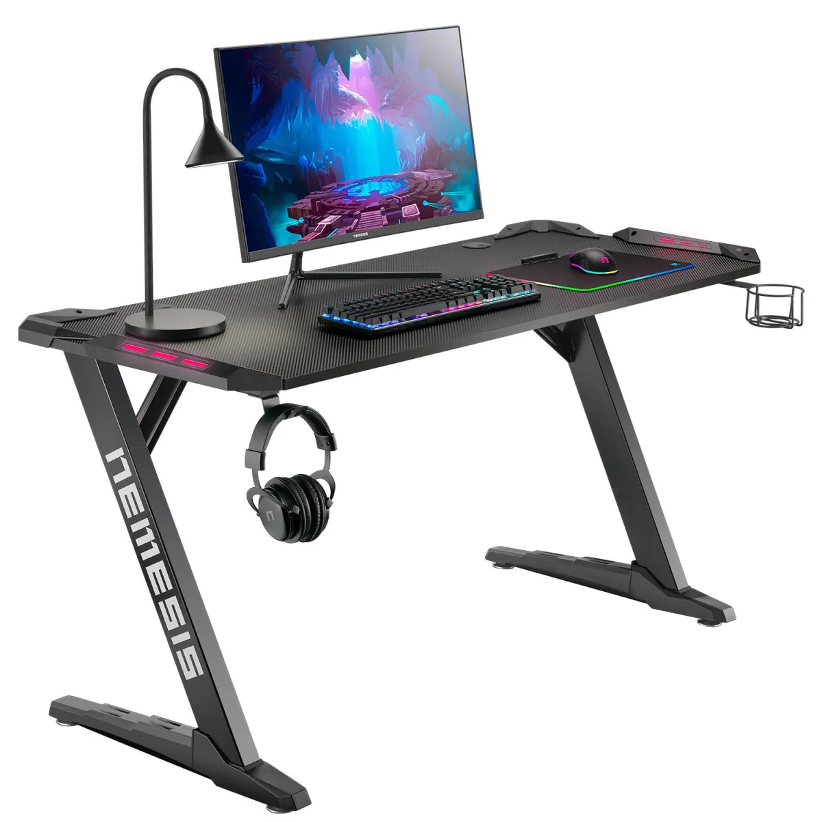 @Work Γραφείο Gaming Nemesis Pro Led