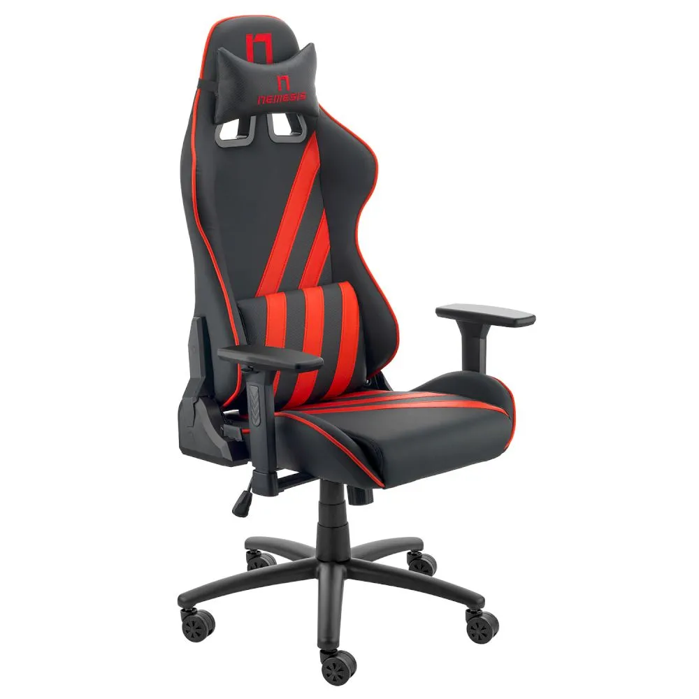 @Work Καρέκλα Γραφείου Gaming Nemesis Red Claw