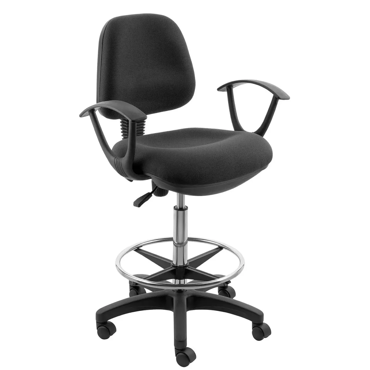 @Work Καρέκλα Σχεδιαστηρίου MyStool Μαύρη