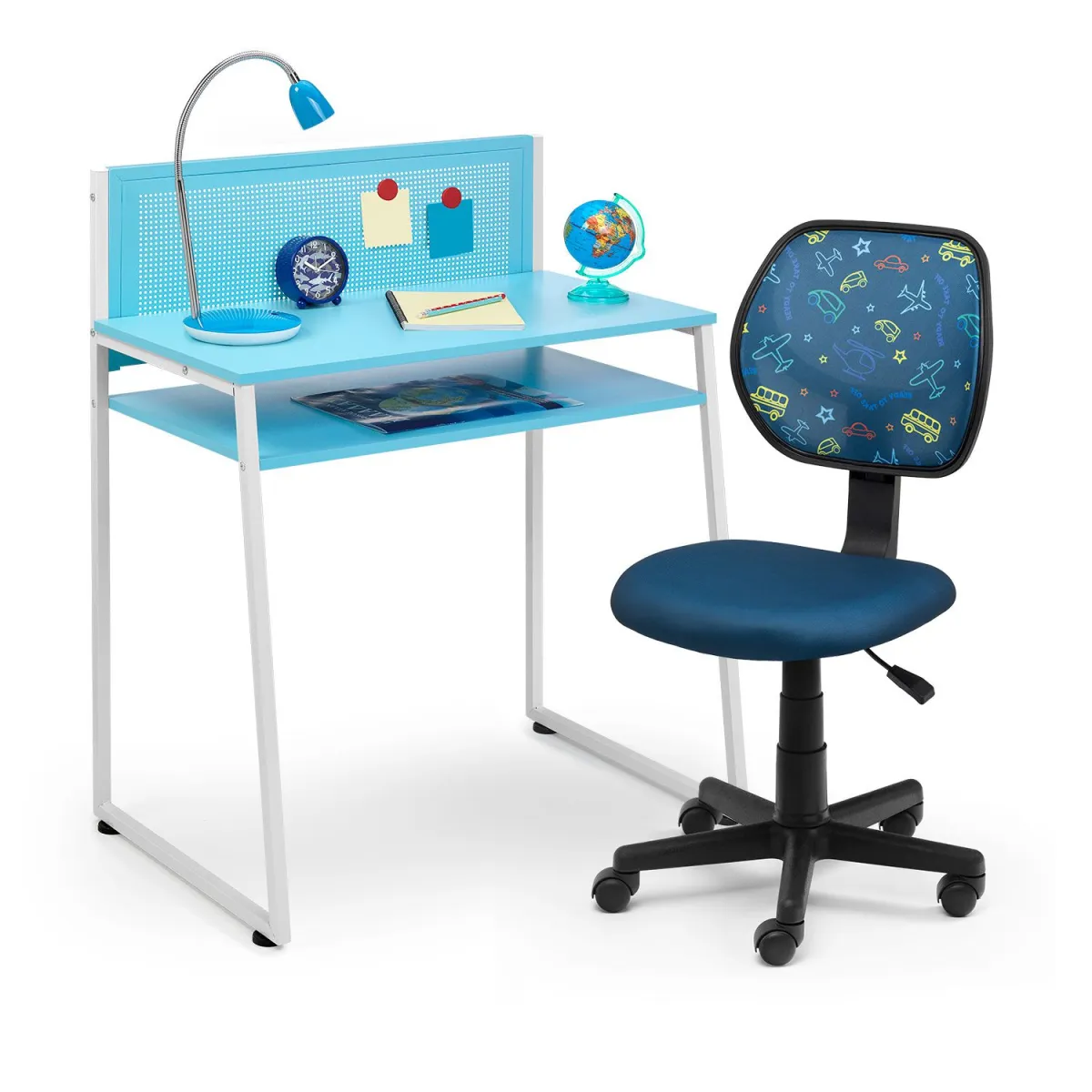 @Work Γραφ. Puzzle Μπλε & Καρέκλα Travel