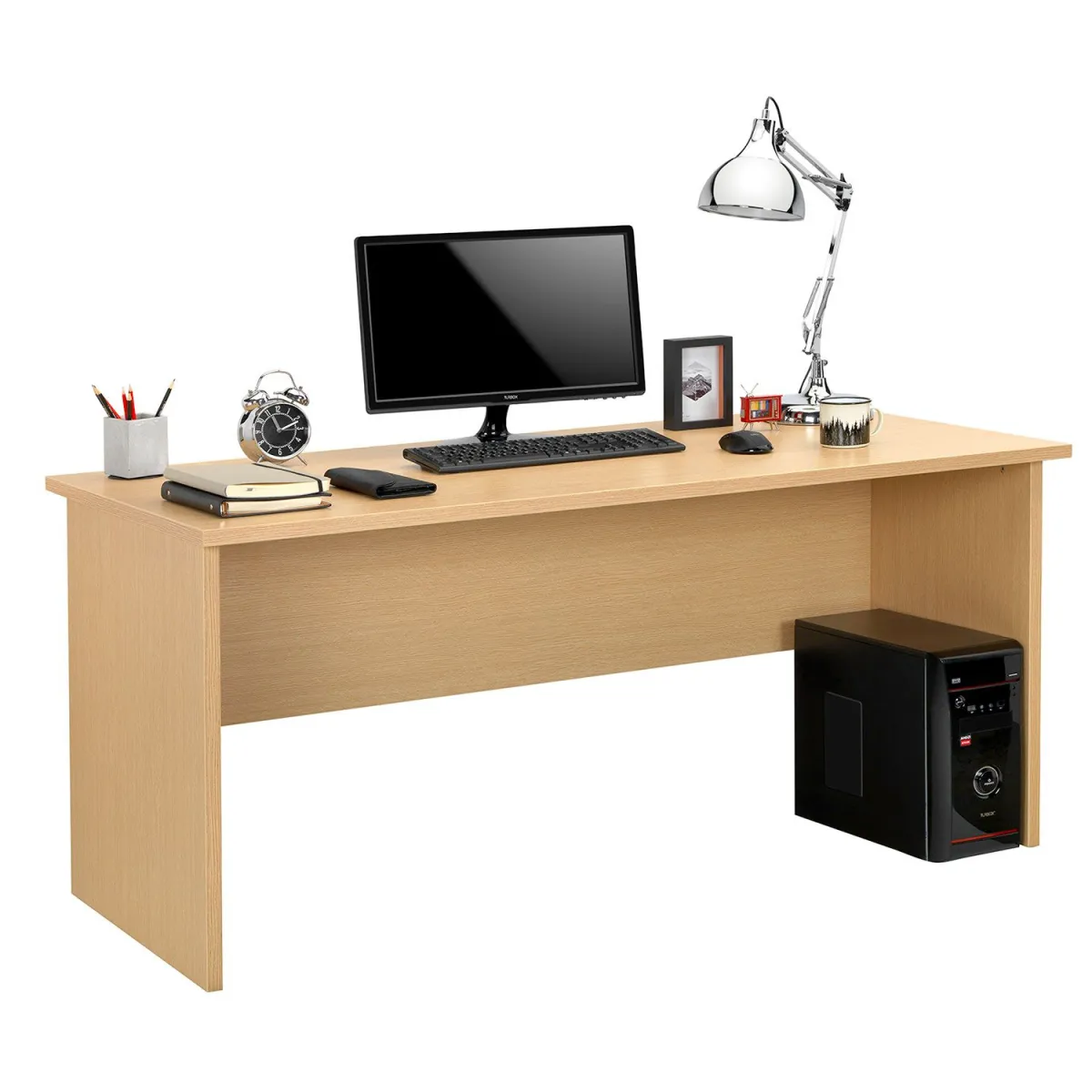 @Work Γραφείο Rene 150x70cm Medium Oak
