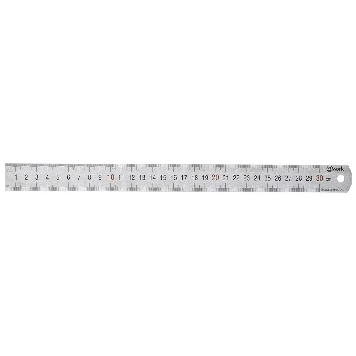 @Work Χάρακας Ατσάλινος RR-516 30cm
