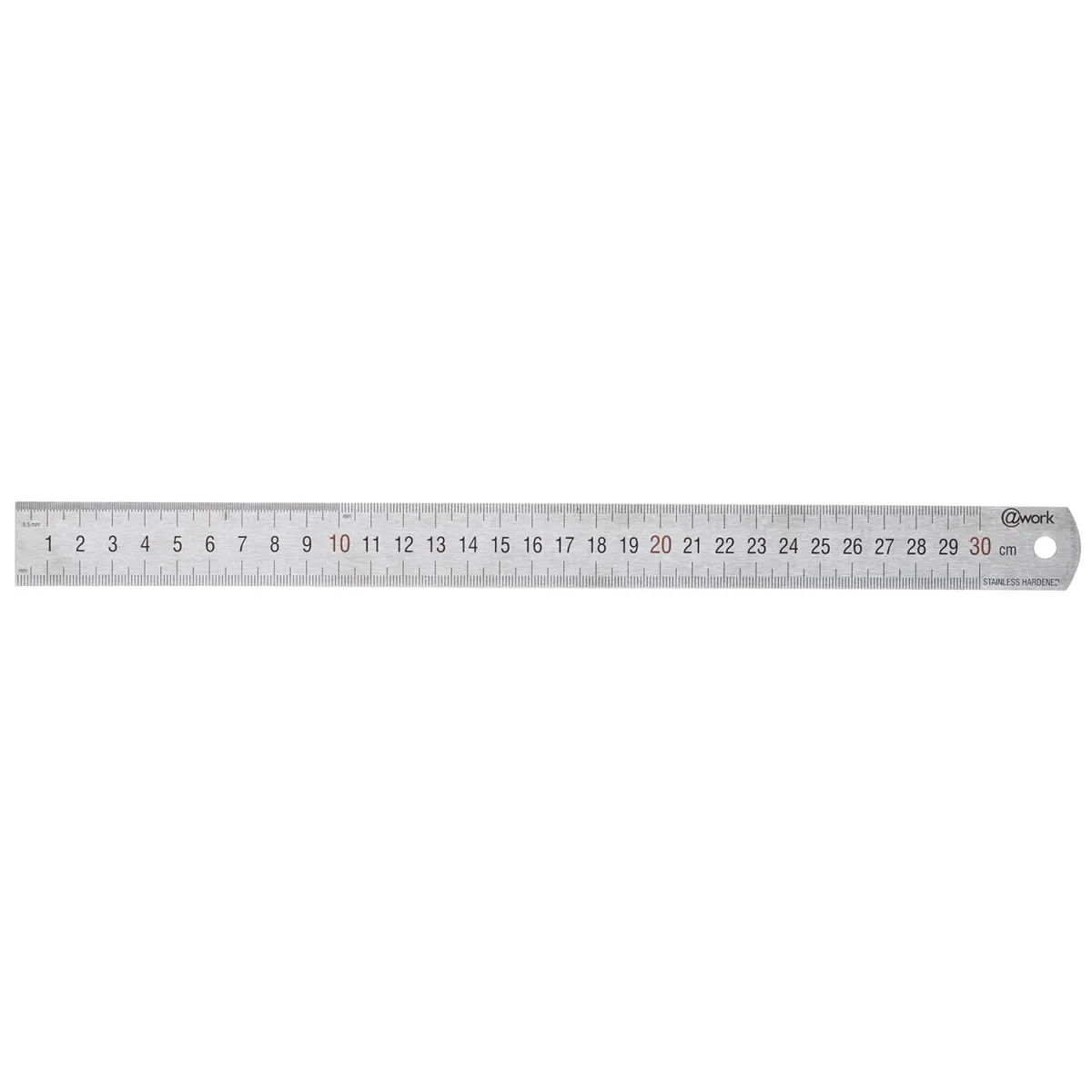 @Work Χάρακας Ατσάλινος RR-516 30cm