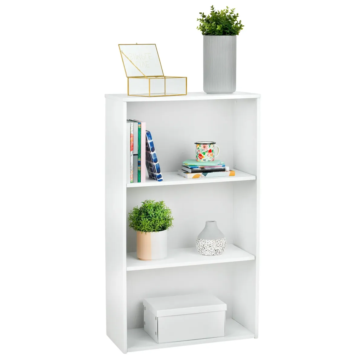 @Work Ραφιέρα Simple White 105x60cm
