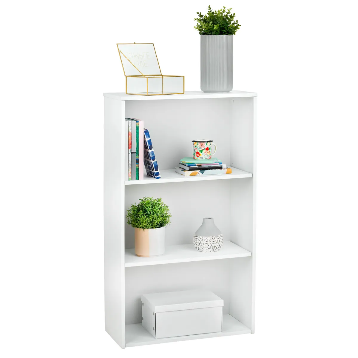 @Work Ραφίερα Simple White 105x60cm