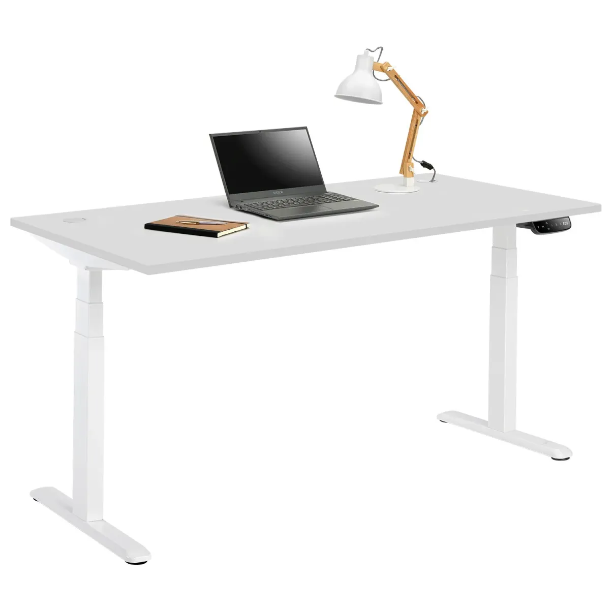 @Work Γραφείο Sit & Stand 140x80cm Grey