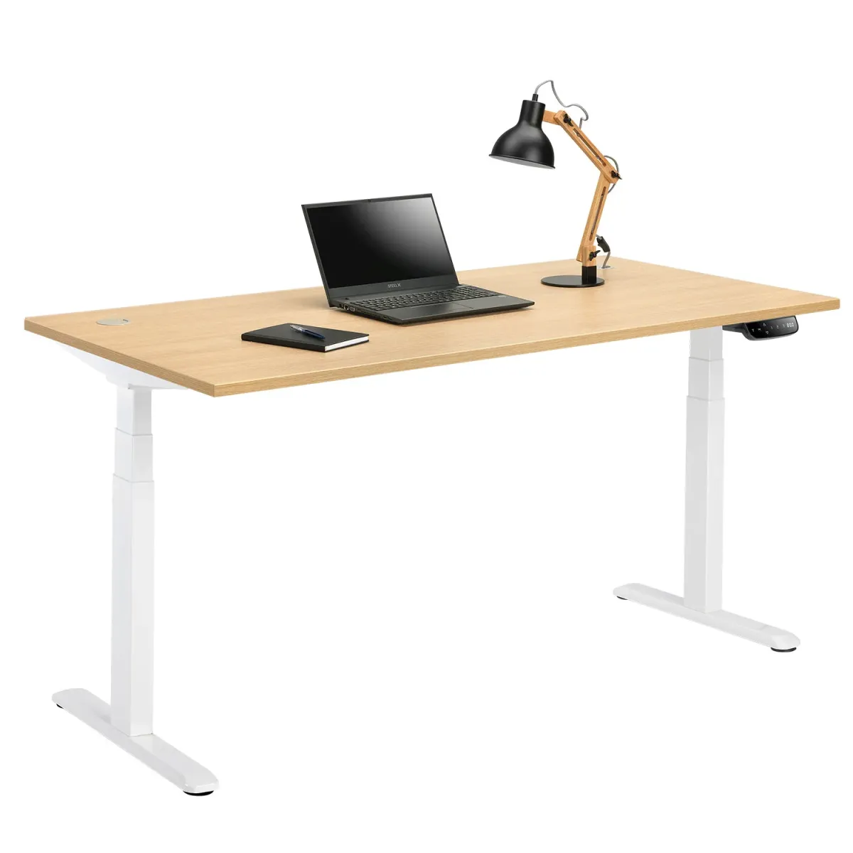 @Work Γραφείο Sit & Stand 160x80cm Oak