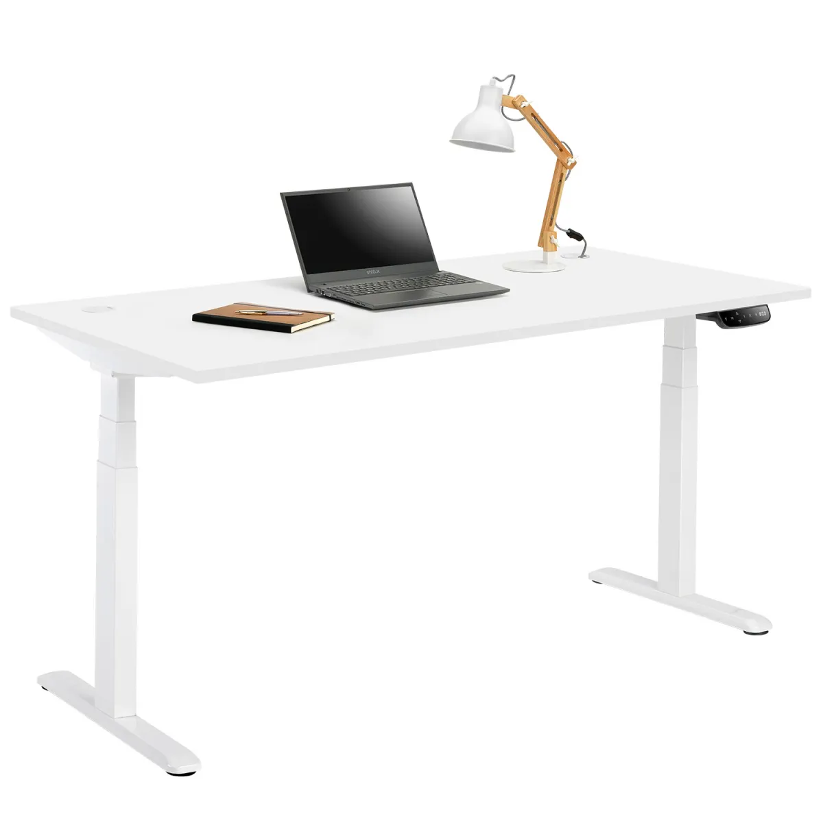 @Work Γραφείο Sit & Stand 160x80cm White