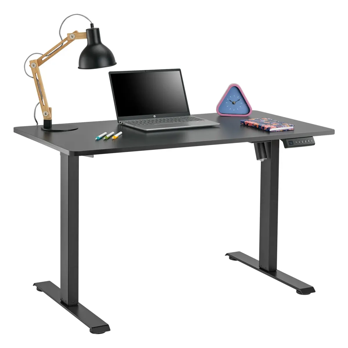 @Work Γραφείο Sit&Stand Standy Black