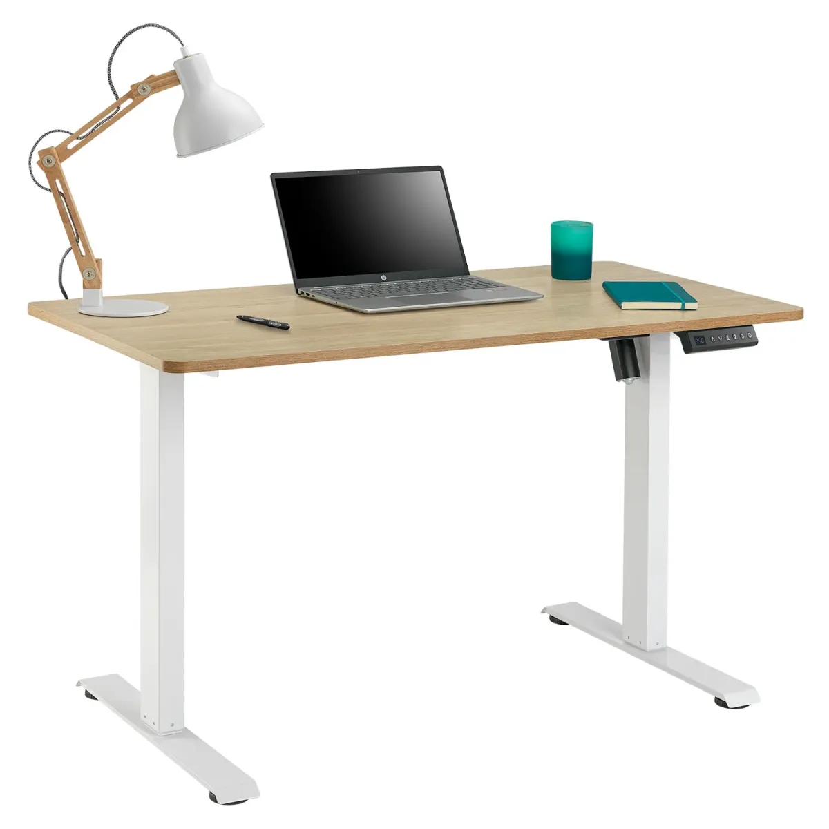 @Work Γραφείο Sit&Stand Standy White-Oak