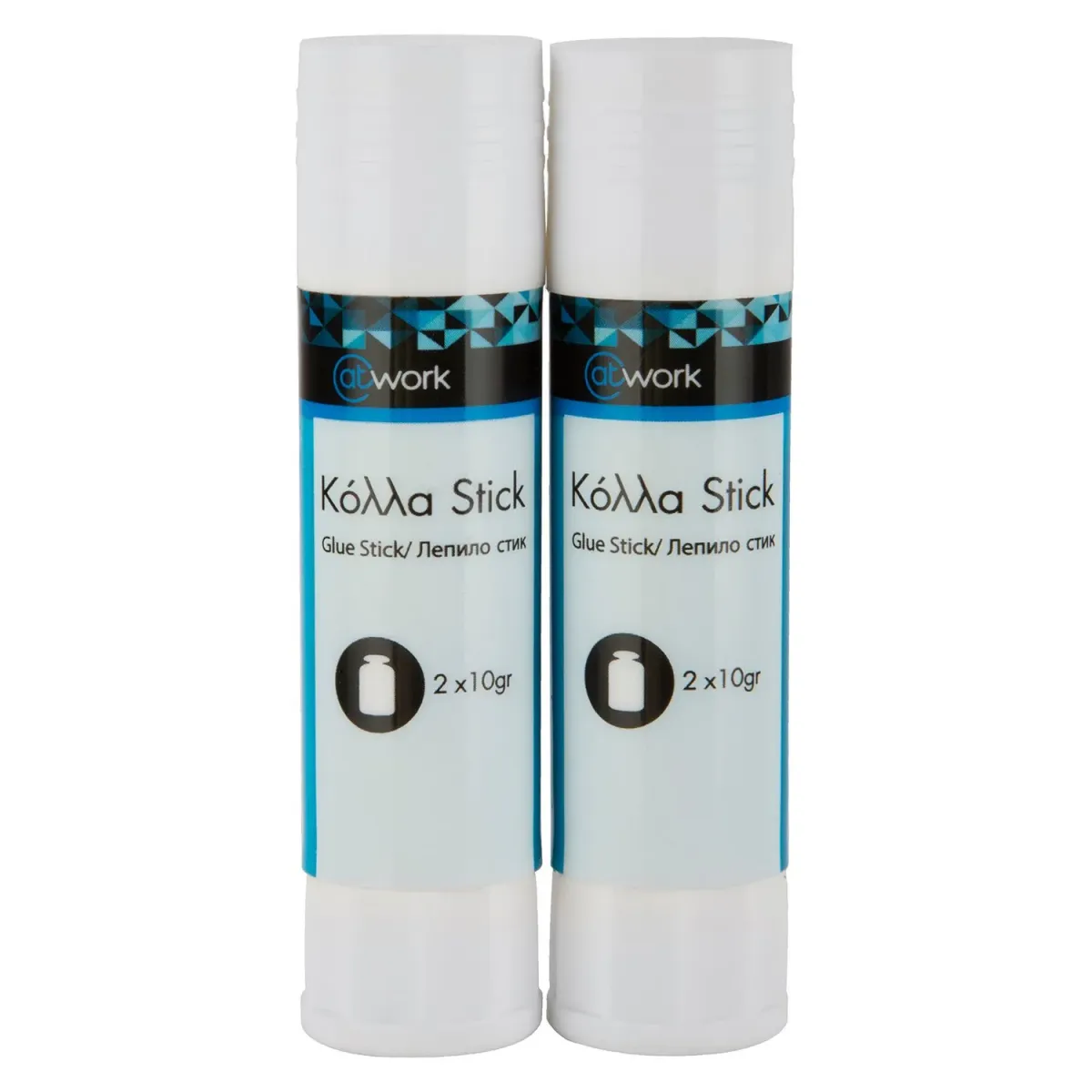 @Work Κόλλα Stick 10gr 2τεμ.