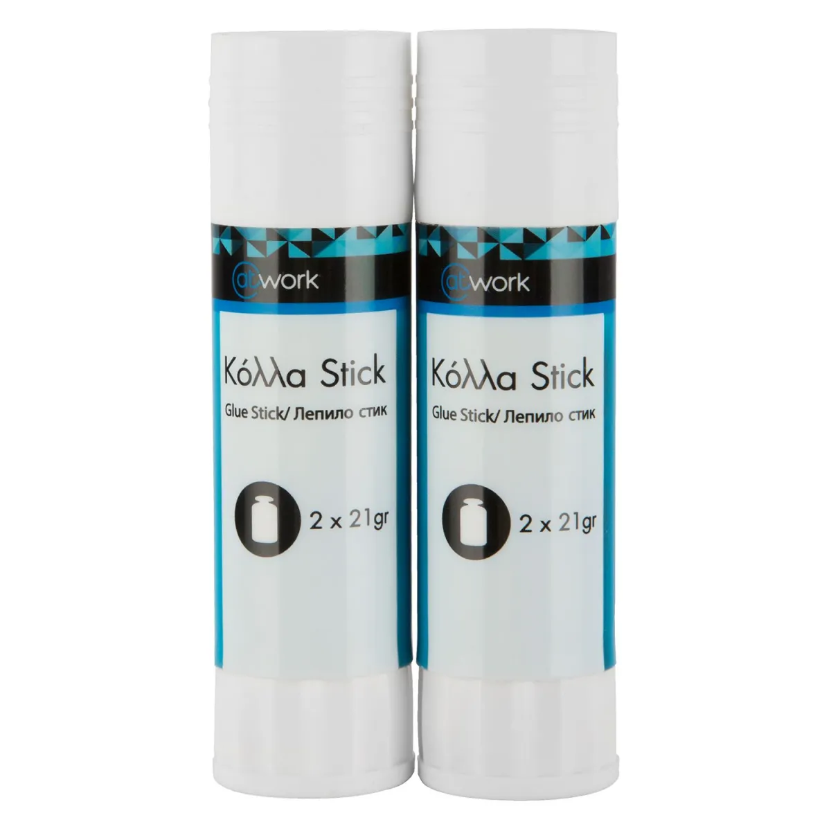 @Work Κόλλα Stick 21gr 2τεμ.
