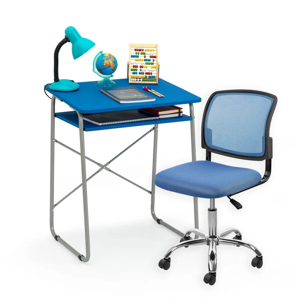@Work Γραφείο Study Μπλε & Καρέκλα Pupil Μπλέ