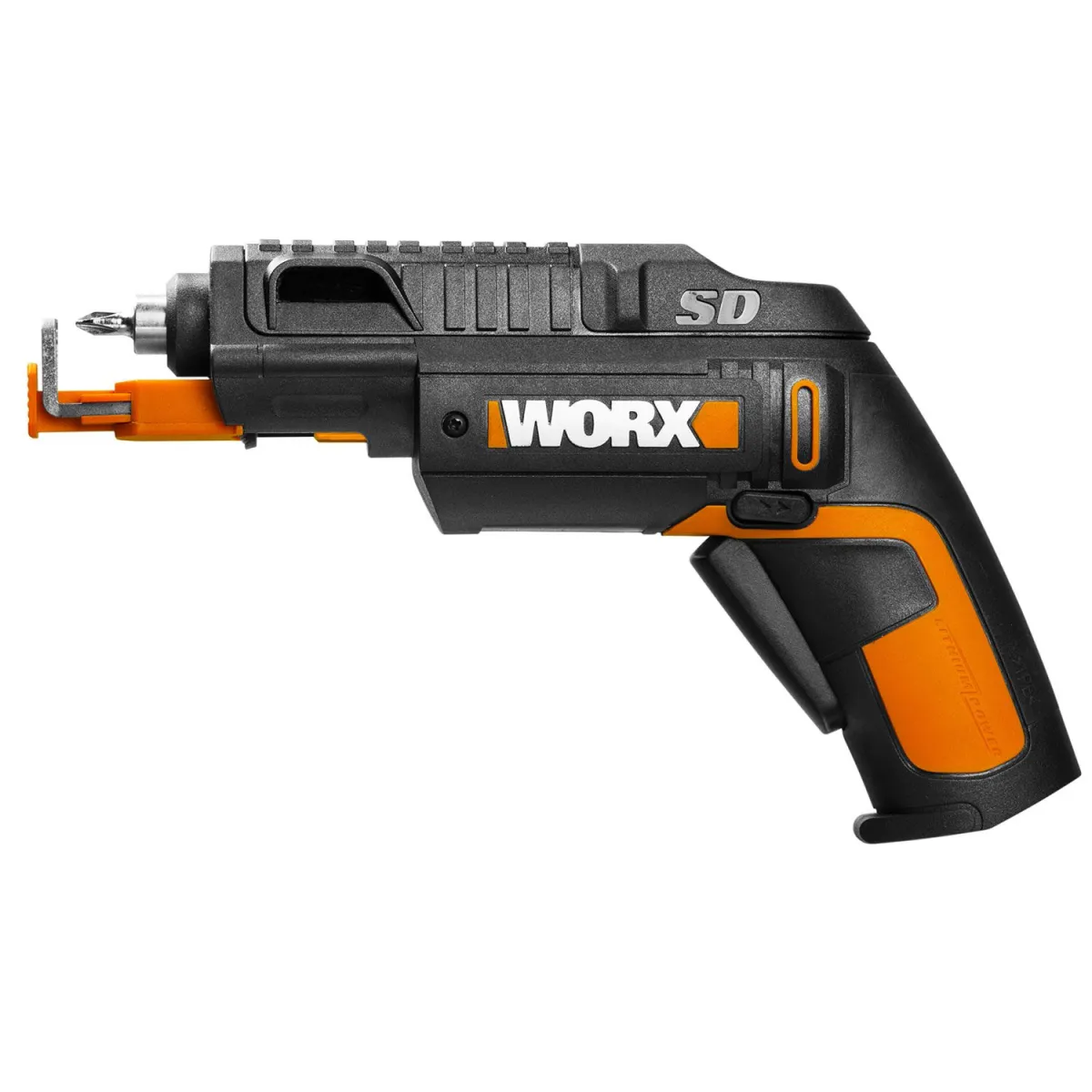 Worx Kατσαβίδι Μπαταρίας 4V SD Με 2 Γεμιστήρες - 3Nm