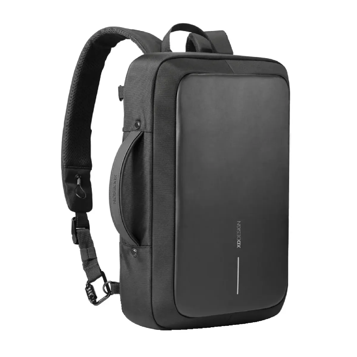 XDDesign Bobby Bizz 2.0 Black Backpack 16
