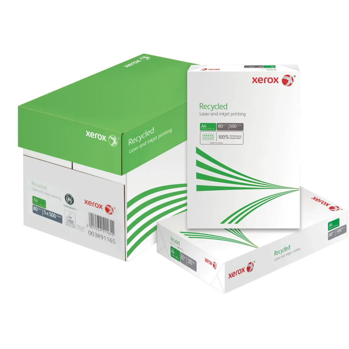 Xerox Χαρτί Recycled A4/500 φύλλα 80 gr