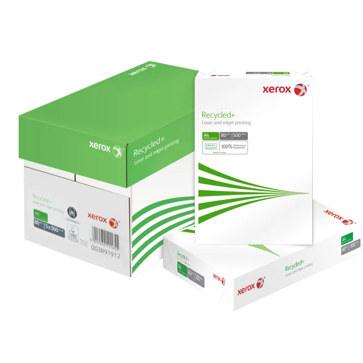 Xerox Χαρτί Recycled+ A4/500 φύλλα 80 gr