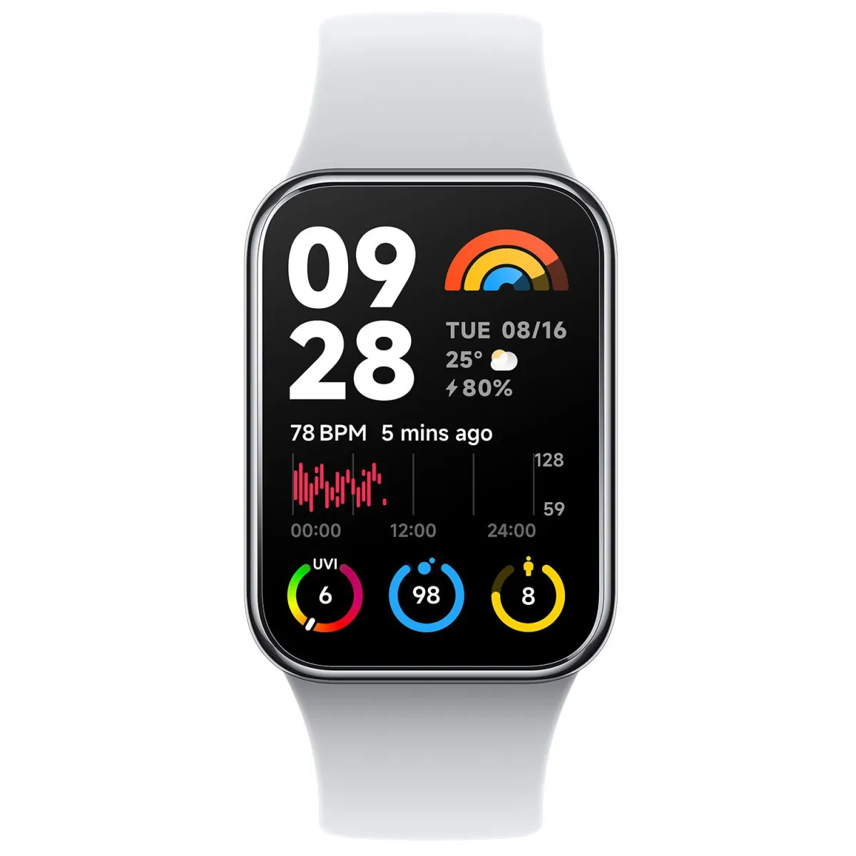 Xiaomi Band 8 Pro Light Grey