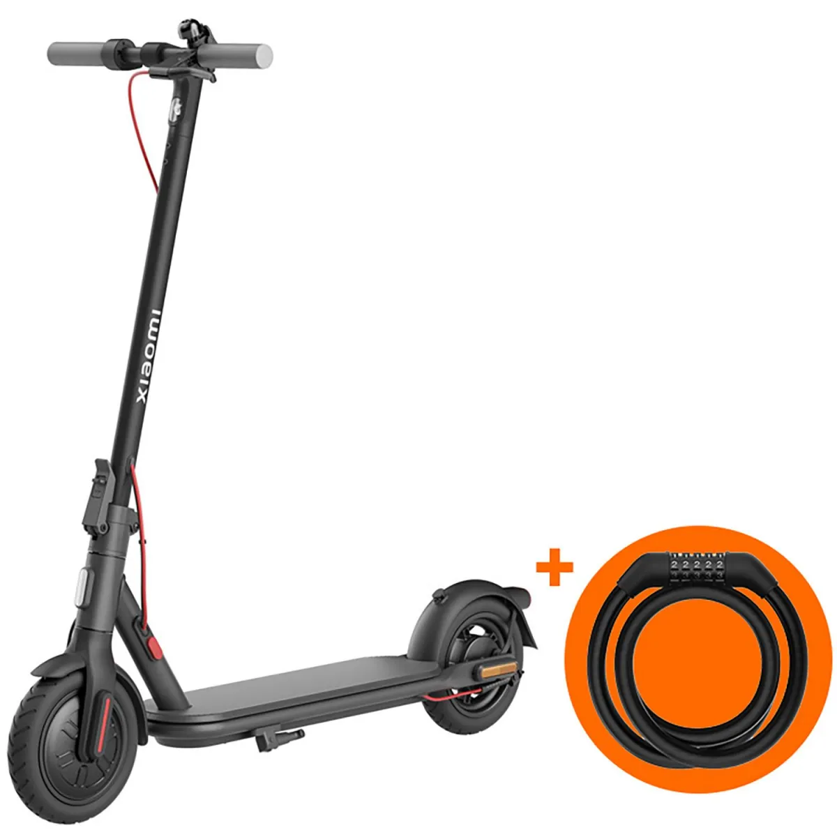 Xiaomi Electric Scooter 4 Lite & Lock