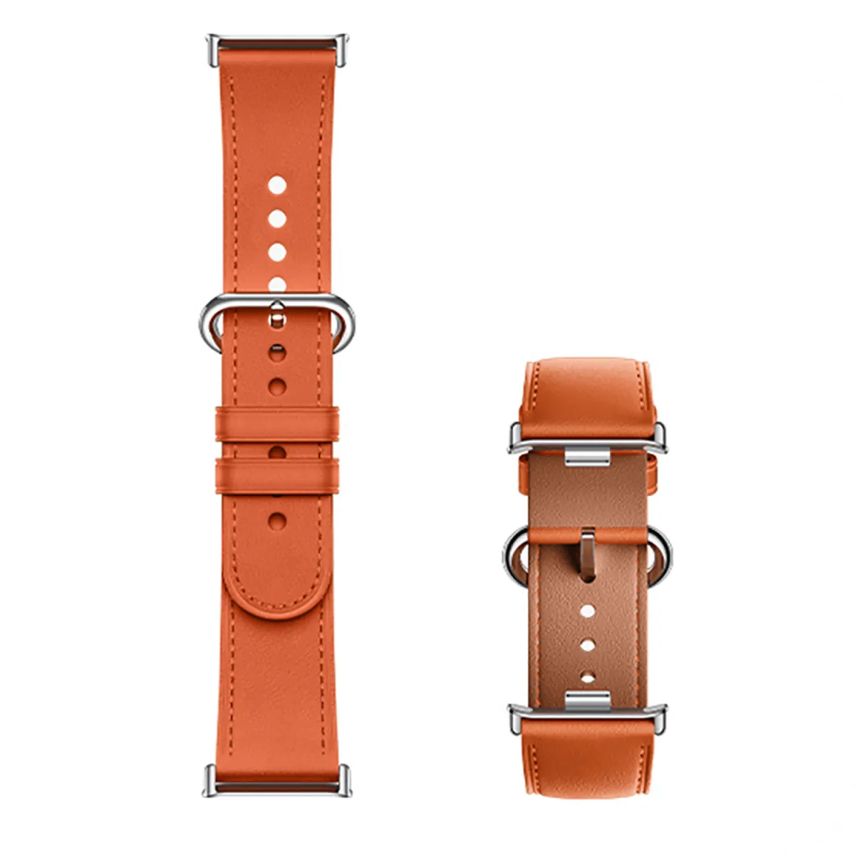 Xiaomi Leather Q-Release Strap (Orange)