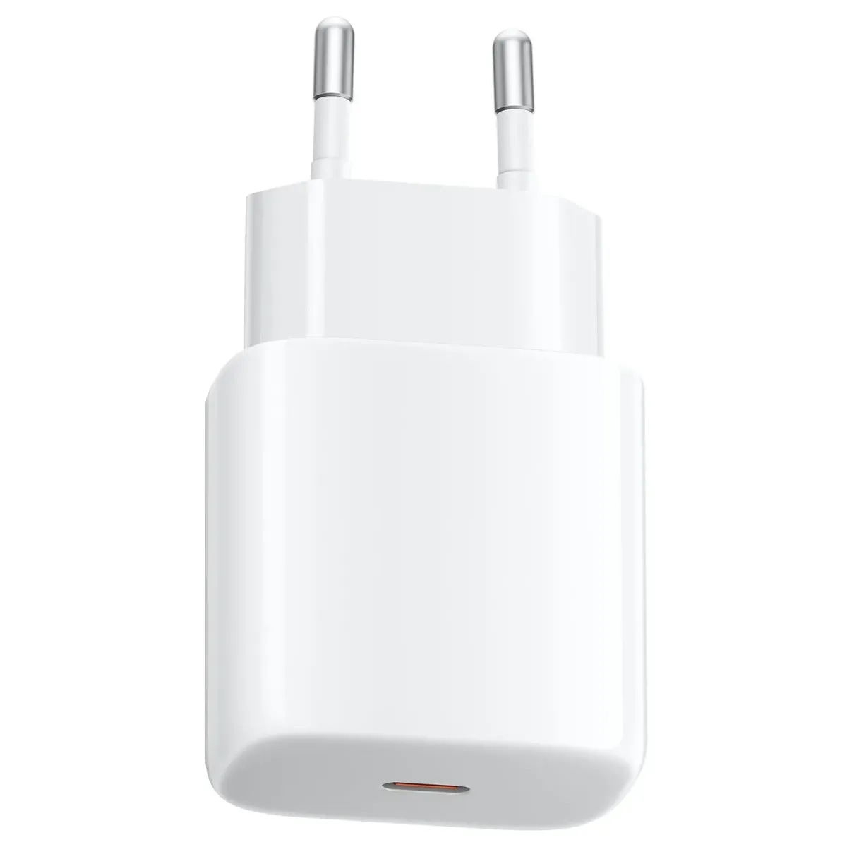 Xiaomi Φορτιστής PD 1 Θέσης 20W Λευκό Χωρίς Καλώδιο