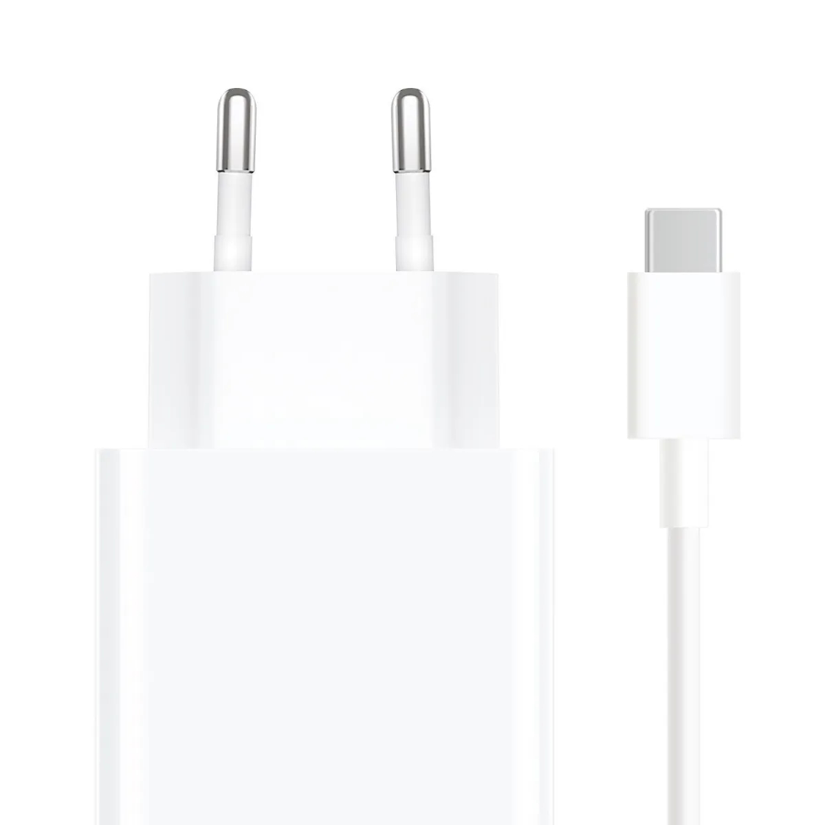 Xiaomi Φορτιστής PD 1 Θέσης 33W Λευκό Με Καλώδιο