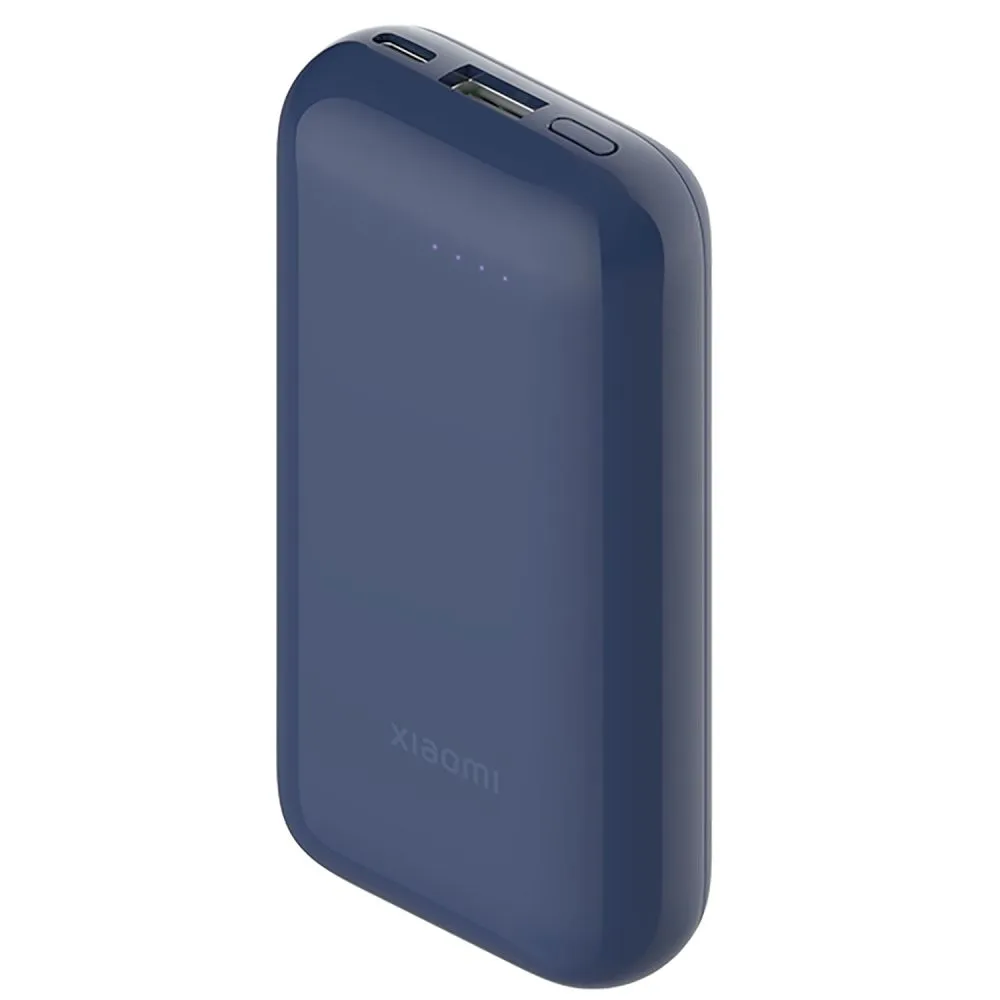 Xiaomi Powerbank 10000 mAh 2 Θέσεων 33W Μπλε