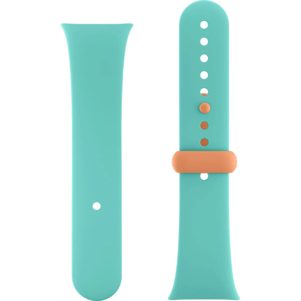 Xiaomi Redmi Watch 3 Silicone Strap Aqua Blue