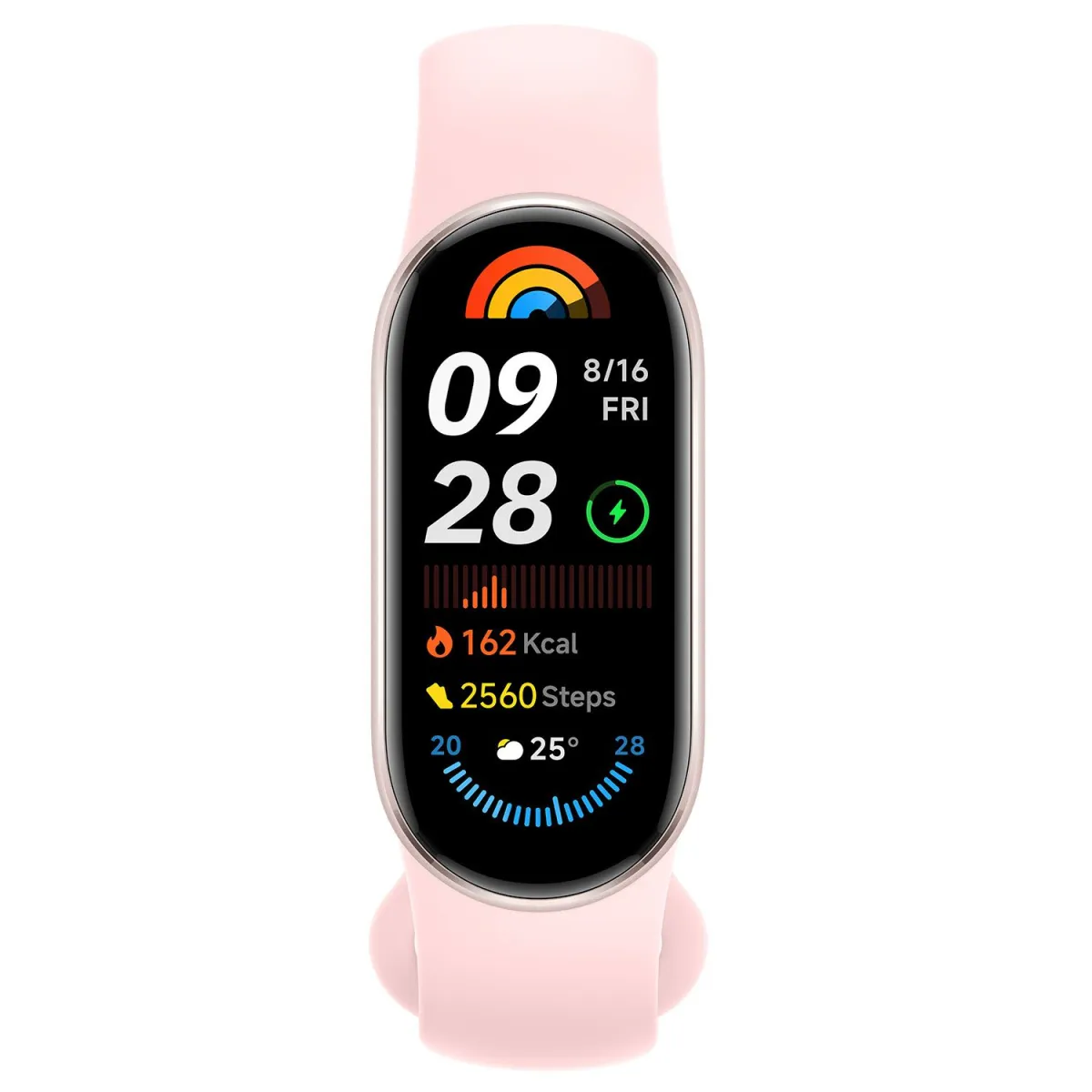 Xiaomi SmartBand 9 Rose