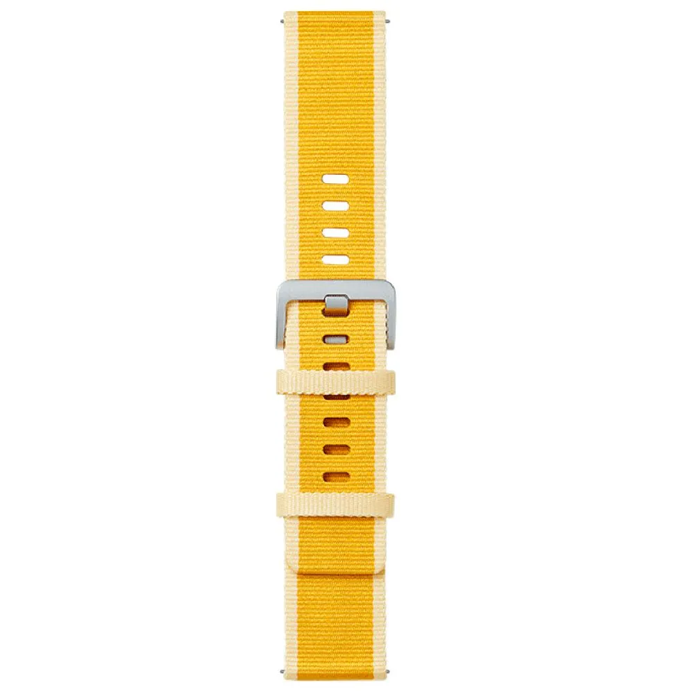 Xiaomi Watch S1/S1Active Braided strap Yellow