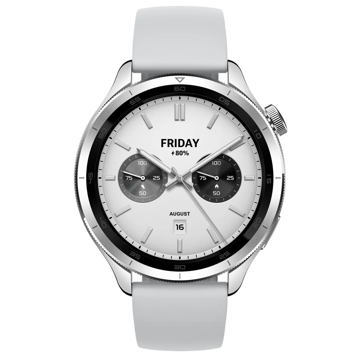 Xiaomi Watch S4 Silver