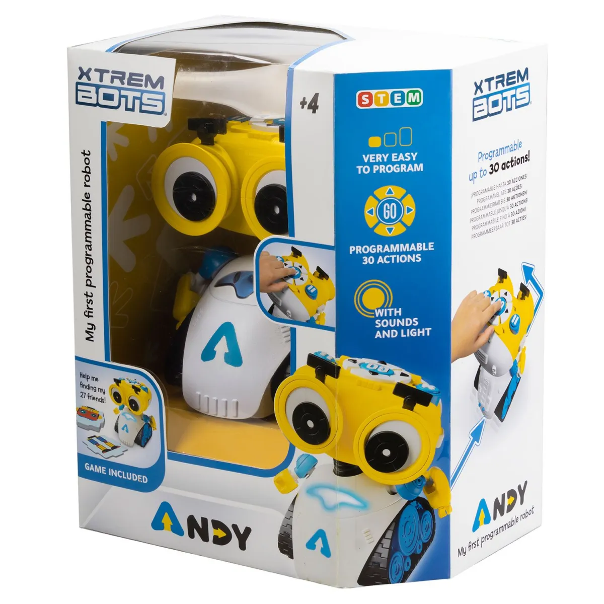Xtrem Bots  Andy Robot