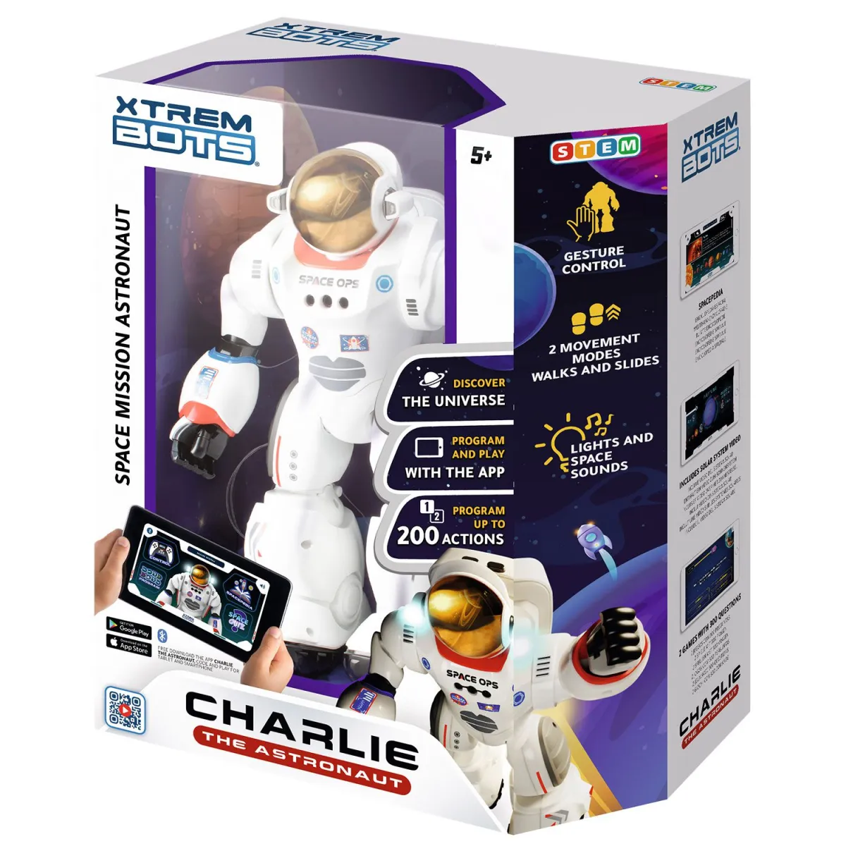 Xtrem Bots  Charlie The Astronaut
